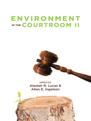 cover image of Environment in the Courtroom, Volume II